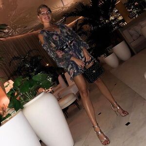 Romper floral Zimmerman size 1